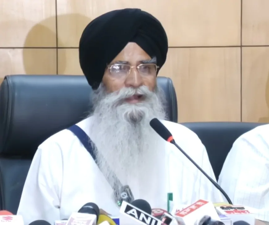 SGPC अध्यक्ष हरजिंदर सिंह धामी ने की बैठक, बंदी बलवंत सिंह राजोआणा की रिहाई पर चर्चा की