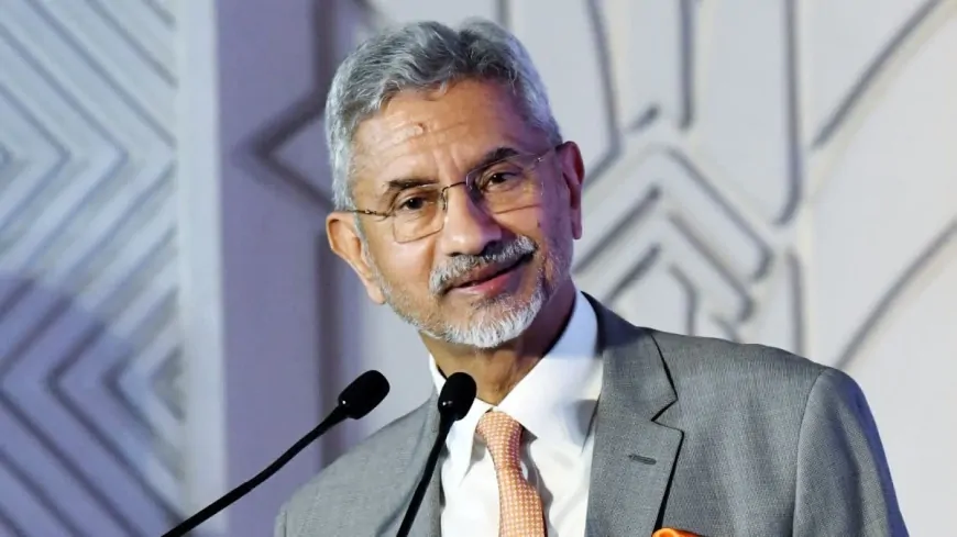 तीन देशों की यात्रा पर जाएंगे विदेश मंत्री एस. जयशंकर, आज तीन देशों की यात्रा के लिए रवाना होंगे विदेश मंत्री