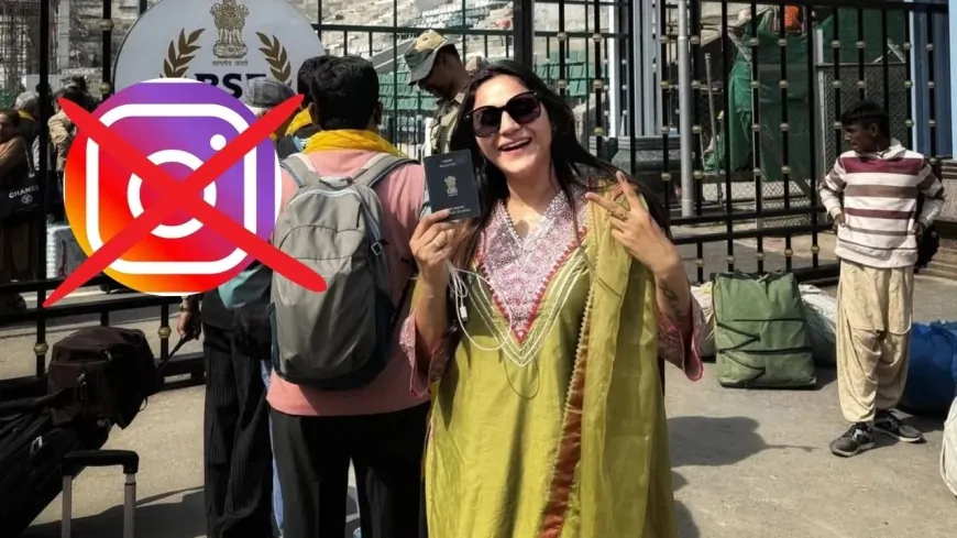 यूट्यूबर ज्योति मल्होत्रा का इंस्टाग्राम अकाउंट बैन, आतंकी हमले से पहले पाकिस्तान गई थी यूट्यूबर