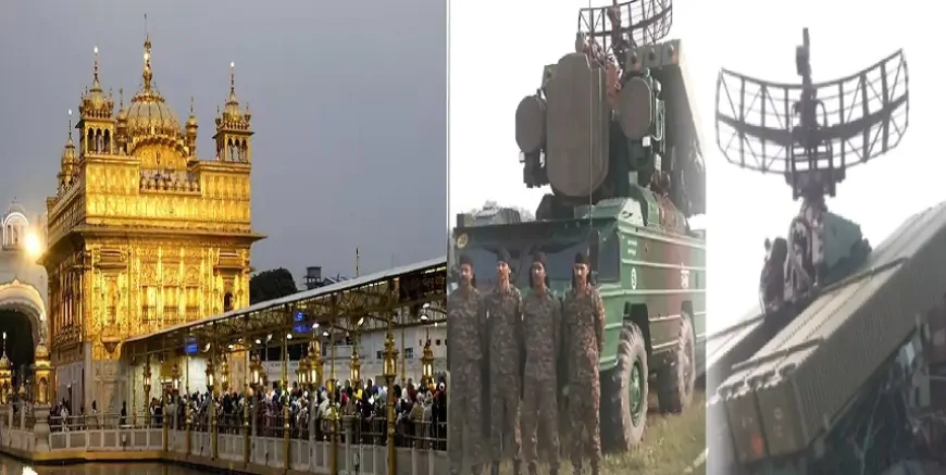 अमृतसर में भारतीय सेना ने दिखाया डेमो, भारतीय सेना ने पाकिस्तान के हर मंसूबे को किया नाकाम