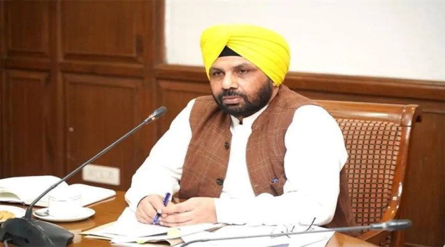 बिजली मंत्री हरभजन सिंह ETO ने की प्रेस कॉन्फ्रेंस, ‘किसानों को दी जाएगी सुनिश्चित बिजली आपूर्ति’