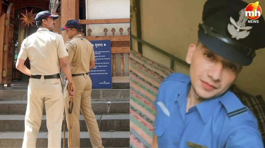 पुणे से फर्जी एयरफोर्स ऑफिसर गिरफ्तार, होटल में रिसेप्शनिस्ट का काम करता है आरोपी