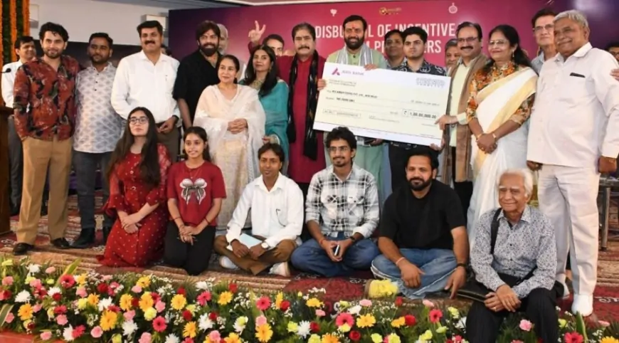 प्रोत्साहन राशि वितरण समारोह का आयोजन, CM सैनी ने 6 फिल्म के निर्माताओं को जारी की सब्सिडी