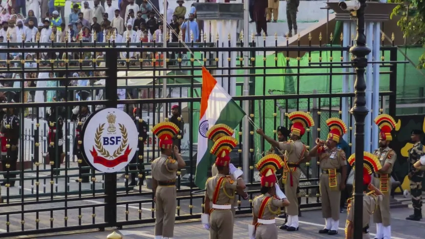 भारत-पाकिस्तान के बीच रिट्रीट सेरेमनी आज से फिर होगी शुरू, BSF और पाक रेंजर्स नहीं मिलाएंगे हाथ