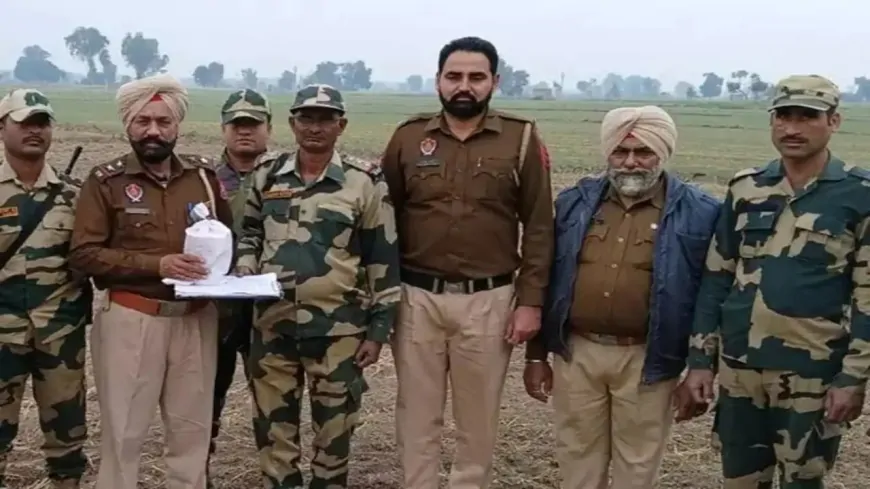पंजाब में ‘युद्ध-नशे के विरुद्ध’ अभियान जारी, तरनतारन के सीमा क्षेत्र में पुलिस, BSF की संयुक्त कार्रवाई