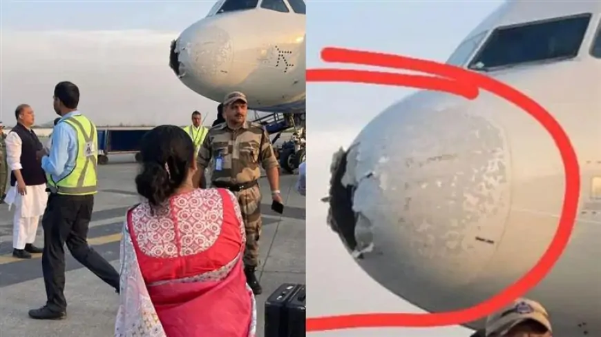 दिल्ली से श्रीनगर जा रही फ्लाइट हुई खराब मौसम का शिकार, खराब मौसम की वजह से टर्बुलेंस में फंसी फ्लाइट