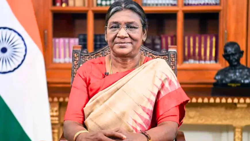 राष्ट्रपति भवन में वीर जवानों के लिए सम्मान समारोह