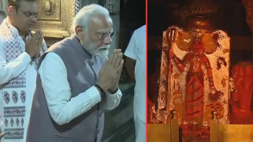 PM नरेंद्र मोदी का राजस्थान में कार्यक्रम, करणी माता मंदिर में की पूजा-अर्चना