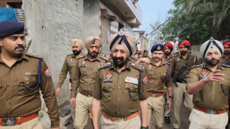 पंजाब सरकार का ‘युद्ध-नशे के विरुद्ध’ अभियान जारी, पुलिस ने 3 नशा तस्करों को किया गिरफ्तार