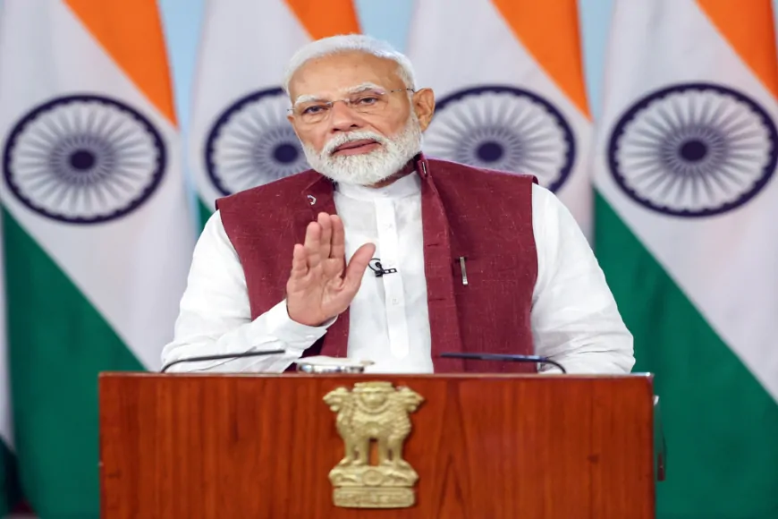 भारत मंडपम में PM मोदी करेंगे ‘राइजिंग नॉर्थ ईस्ट इन्वेस्टर्स समिट’ का उद्घाटन, केंद्र सरकार की ओर से किया जा रहा आयोजन