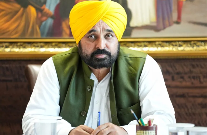 पंजाब CM भगवंत सिंह मान ने बुलाई कैबिनेट बैठक, कई अहम मुद्दों पर होगी चर्चा