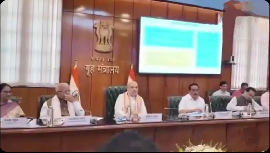 स्वच्छ यमुना को लेकर दिल्ली में गृह मंत्री अमित शाह की अध्यक्षता में हुई बैठक