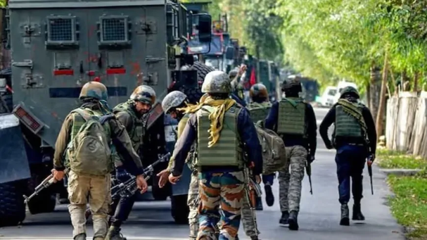 सुरक्षाबलों और आतंकियों के बीच मुठभेड़, पूरे इलाके में सेना का सर्च ऑपरेशन जारी