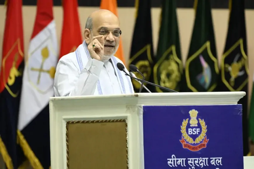 BSF ने गोली का जवाब गोले से दिया, आतंकियों को उनके अंजाम तक पहुंचाया- Amit Shah 