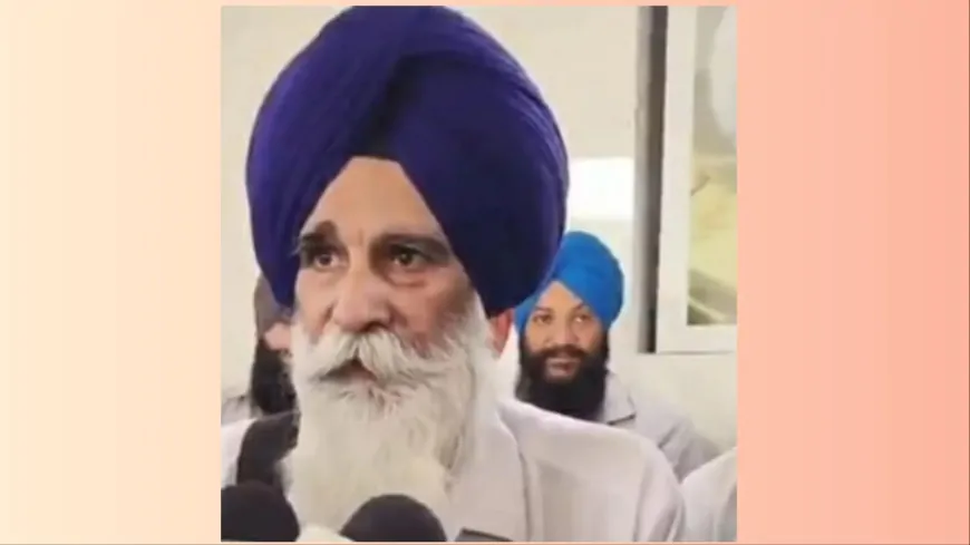 जगदीश सिंह झींडा बने HSGMC प्रधान, HSGMC के मुख्य कार्यालय में हुई बैठक में लिया गया फैसला