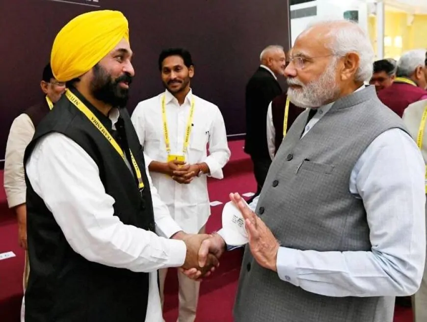 नीति आयोग की बैठक में  शामिल होंगे CM भगवंत सिंह मान,  BBMB के पुनर्गठन का उठाएंगे मुद्दा