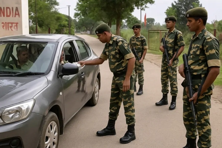 भारत-नेपाल सीमा पर हाई अलर्ट, 37 घुसपैठियों की आशंका, अतिरिक्त फोर्स तैनात
