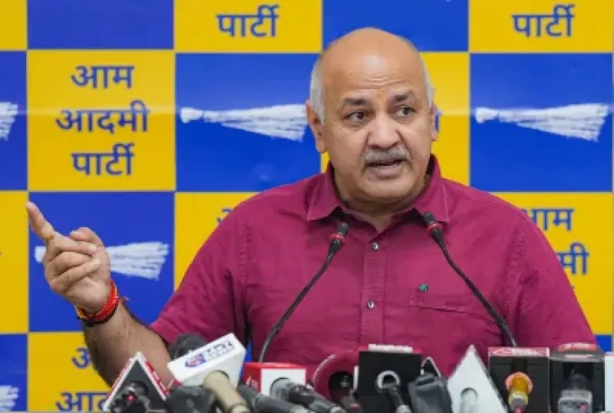 भ्रष्टाचार के खिलाफ पंजाब सरकार सख्त, AAP पंजाब प्रभारी मनीष सिसोदिया ने सरकार की तारीफ की 