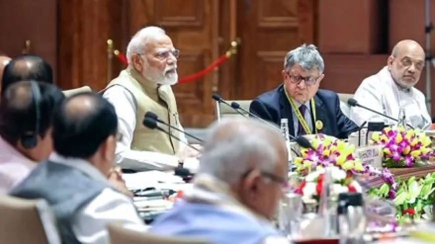 केंद्र और राज्यों को विकसित भारत के लिए एक जुट होकर काम करना होगा- PM मोदी