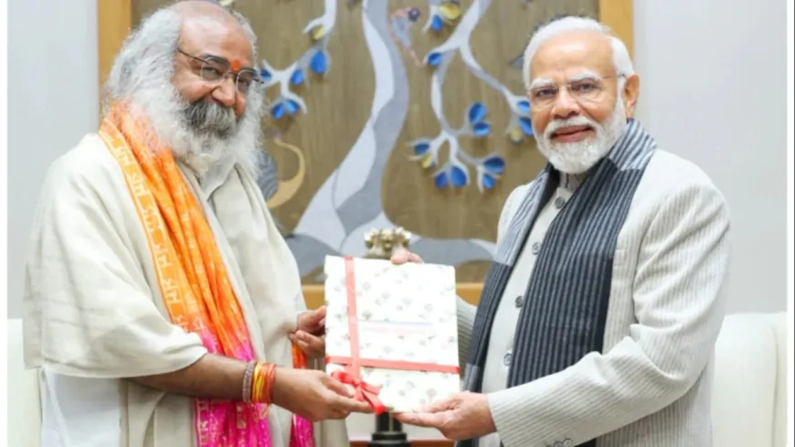 कल्कि पीठाधीश्वर आचार्य प्रमोद कृष्णम ने सुनी PM मोदी की ‘मन की बात’