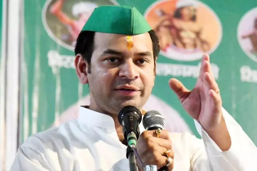 RJD प्रमुख लालू यादव ने अपने बेटे तेज प्रताप को पार्टी से निकाला