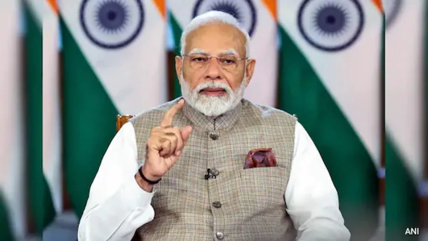 गरीबी दूर करना, अर्थव्यवस्था को मजबूत करना ही हमारा लक्ष्य है- PM नरेंद्र मोदी
