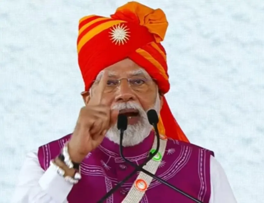 जो कोई हमारी बहनों के सिंदूर को मिटाएगा, वह खुद भी मिटने के लिए रहे तैयार - PM मोदी