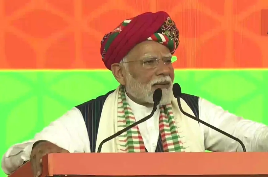 आत्मविश्वास से भरे हुए कच्छ के लोग हमेशा मेरे जीवन को दिशा देते रहे हैं- PM नरेंद्र मोदी