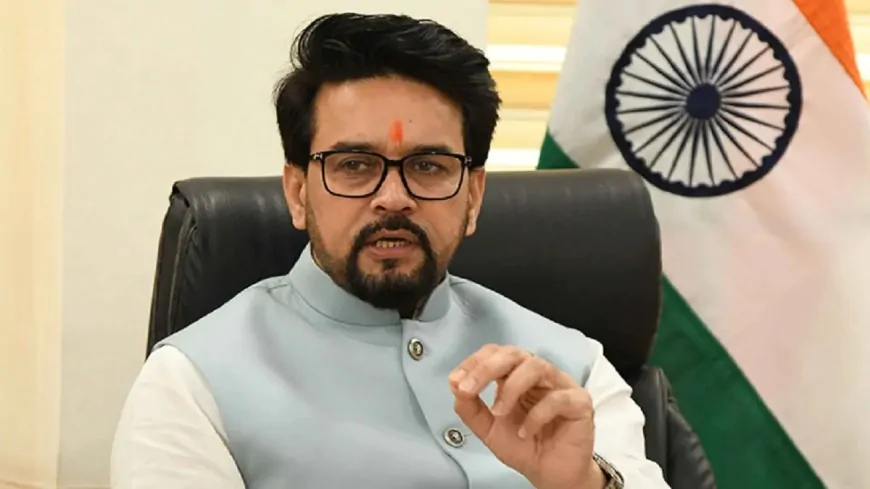 विदेश में पाकिस्तान को बेनकाब कर रहा भारत, भारत आतंकवाद सहन नहीं करेगा- अनुराग ठाकुर