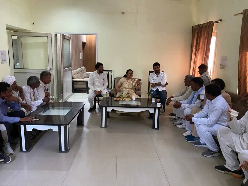 ‘वन नेशन-वन इलेक्शन’ को लेकर सुनीता दुग्गल ने सामाजिक संगठनों के प्रतिनिधि, सरपंचों के साथ की बैठक