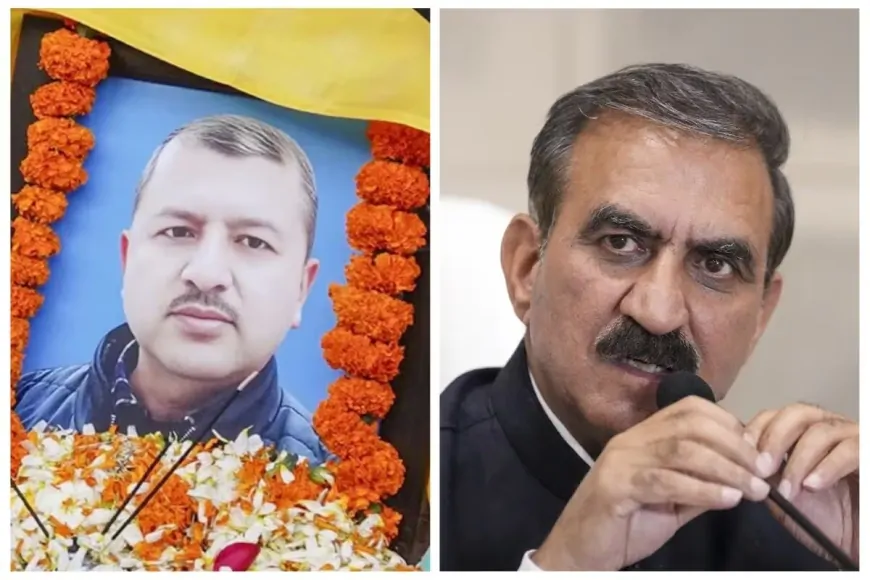 विमल नेगी मौत का मामला, CM सुक्खू ने हिमाचल DGP, शिमला SP छुट्टी पर भेजे