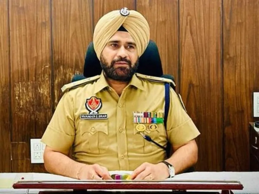भ्रष्टाचार मामले में पंजाब सरकार की बड़ी कार्रवाई, फाजिल्का के SSP वरिंदर सिंह बराड़ को किया सस्पेंड