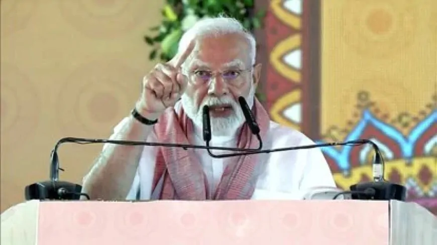 PM मोदी की पाकिस्तान को कड़ी फटकार, कहा- पहलगाम घटना मानवता पर हमला