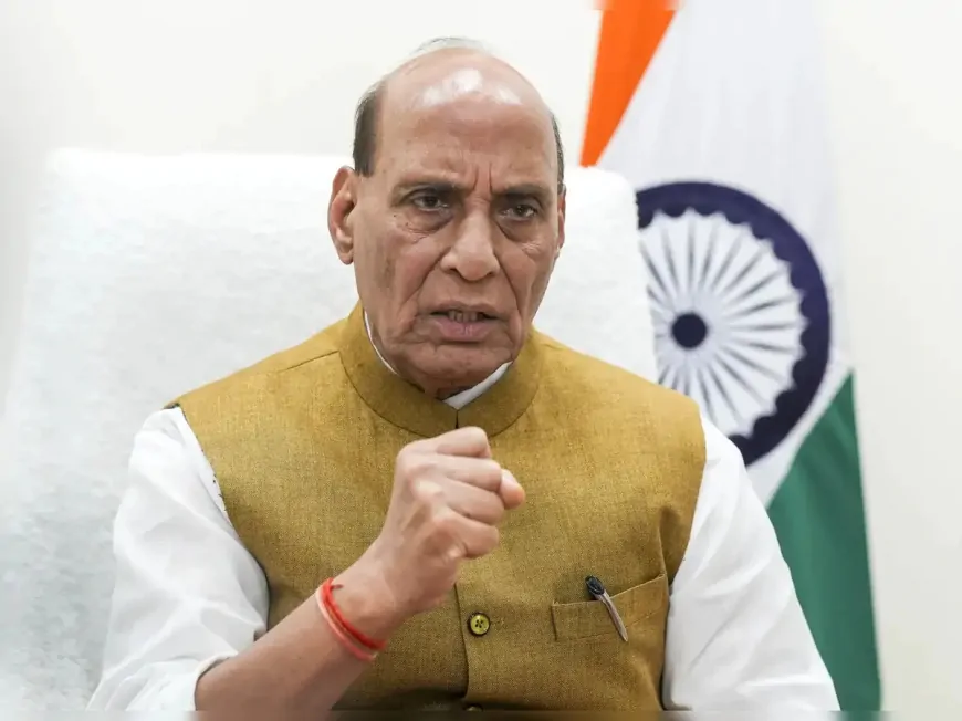 राजनाथ सिंह की पाकिस्तान को फटकार, पाकिस्तान को आतंकवाद की चुकानी पड़ी कीमत