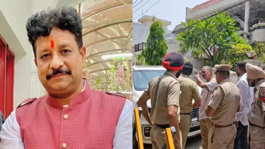 MLA रमन अरोड़ा को कोर्ट में किया गया पेश, कोर्ट में रमन अरोड़ा को 4 दिन की पुलिस रिमांड पर भेजा