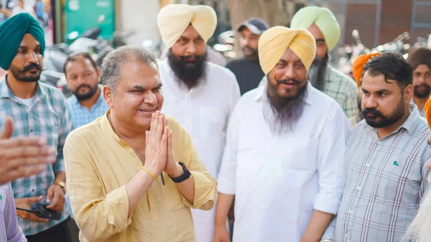 लुधियाना वेस्ट विधानसभा उपचुनाव के लिए नामांकन प्रक्रिया जारी, AAP कैंडिडेट संजीव अरोड़ा करेंगे नामांकन