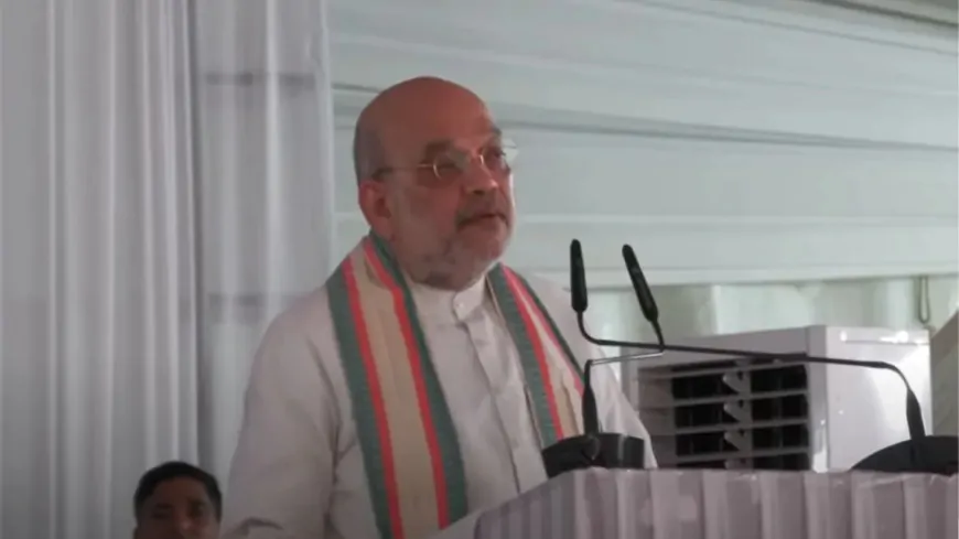 अमित शाह का पुंछ दौरा, पाकिस्तान की गोलीबारी से पीड़ित परिवारों से की मुलाकात