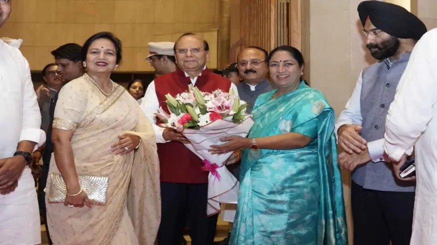दिल्ली सरकार के 100 दिन पूरे, जवाहरलाल नेहरू स्टेडियम में ‘सेवा के 100 दिन’ कार्यक्रम