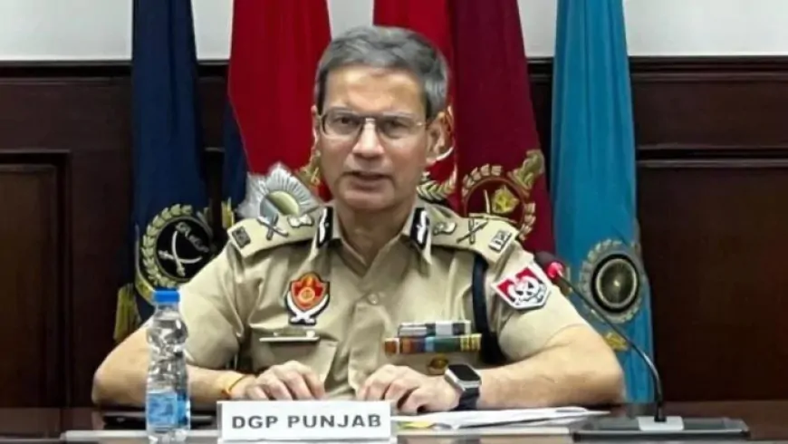 पंजाब DGP गौरव यादव ने की प्रेस कॉन्फ्रेंस, ‘युद्ध नशे के विरुद्ध’ अभियान की जानकारी दी