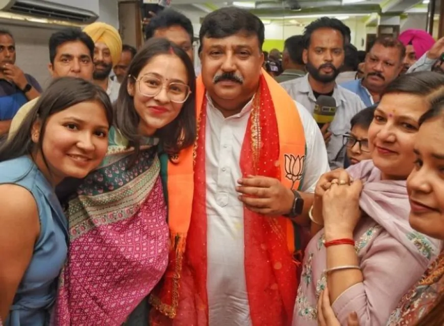 लुधियाना उपचुनाव के लिए BJP ने की उम्मीदवार की घोषणा, जीवन गुप्ता को उतारा मैदान