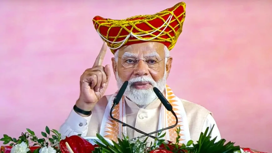आज पूरी दुनिया भारत की बेटियों का शौर्य देख रही है- PM मोदी