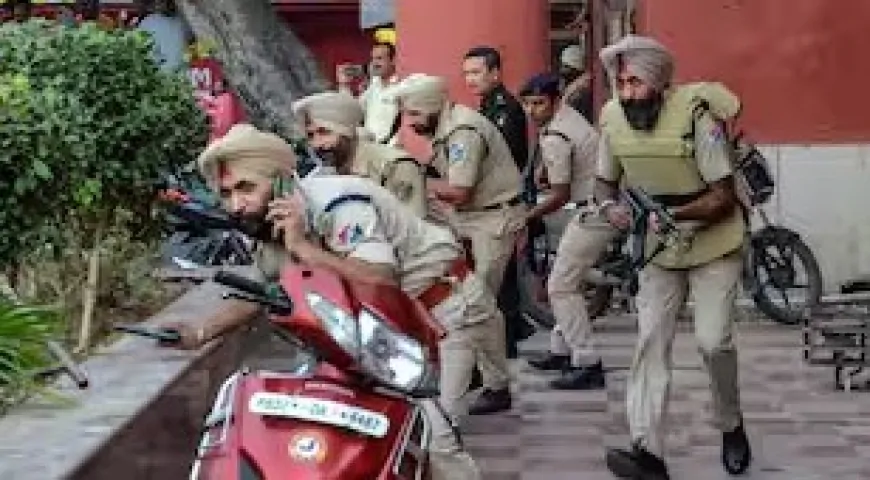 ऑपरेशन शील्ड के तहत अमृतसर में किया गया मॉक ड्रिल