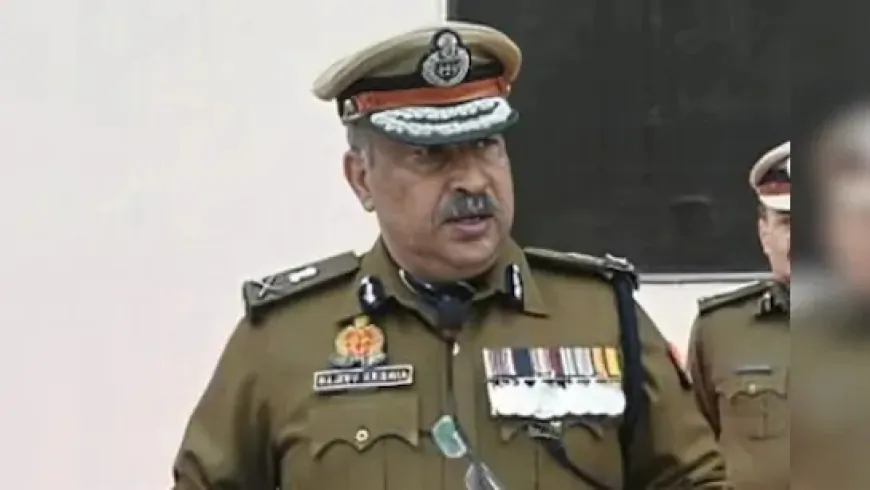 राजीव कृष्ण को सौंपी उत्तर प्रदेश पुलिस की कमान, नियुक्त किए गए नए DGP
