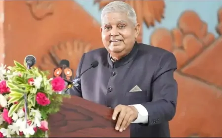 आगरा में अहिल्याबाई होल्कर की जयंती पर समारोह,  उपराष्ट्रपति जगदीप धनखड़ और हरियाणा के राज्यपाल होंगे शामिल