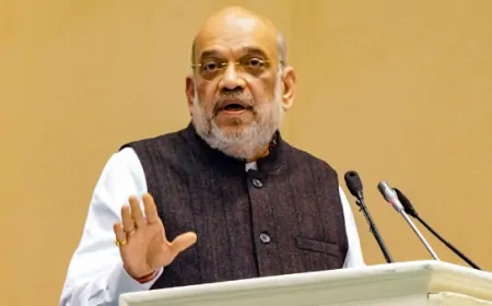 कोलकाता में गृह मंत्री अमित शाह के कई कार्यक्रम, नेताजी इंडोर स्टेडियम में एक बड़ी रैली को करेंगे संबोधित