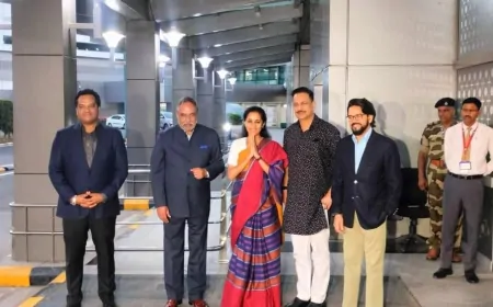 विदेश दौरे पर सर्वदलीय प्रतिनिधिमंडल,  पाकिस्तान को किया बेनकाब