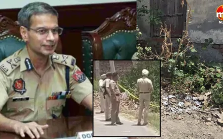 पंजाब पुलिस ने बब्बर खालसा के 2 सदस्यों को किया गिरफ्तार