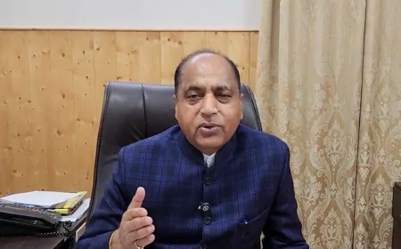 पूर्व CM जयराम ठाकुर ने सुक्खू सरकार पर बोला हमला, बोले- SP संजीव गांधी चला रहे हैं सरकार