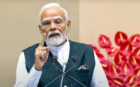 तीन दिवसीय IATA सम्मेलन का आयोजन, PM नरेंद्र मोदी बैठक में होंगे शामिल