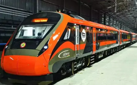 लखनऊ से मुंबई के बीच चल सकती है पहली स्लीपर वंदे भारत, रूट भी हुआ तय